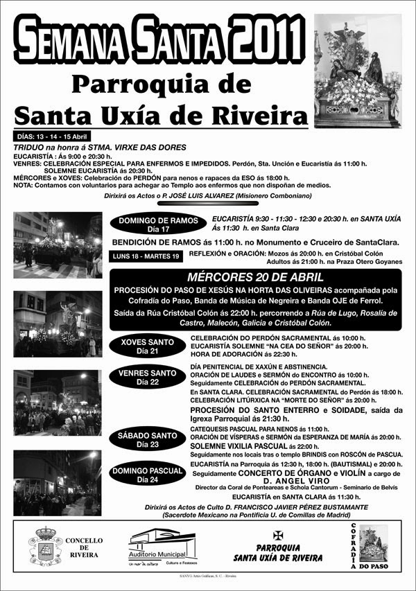 Semana Santa en Ribeira 2011 Ribeira